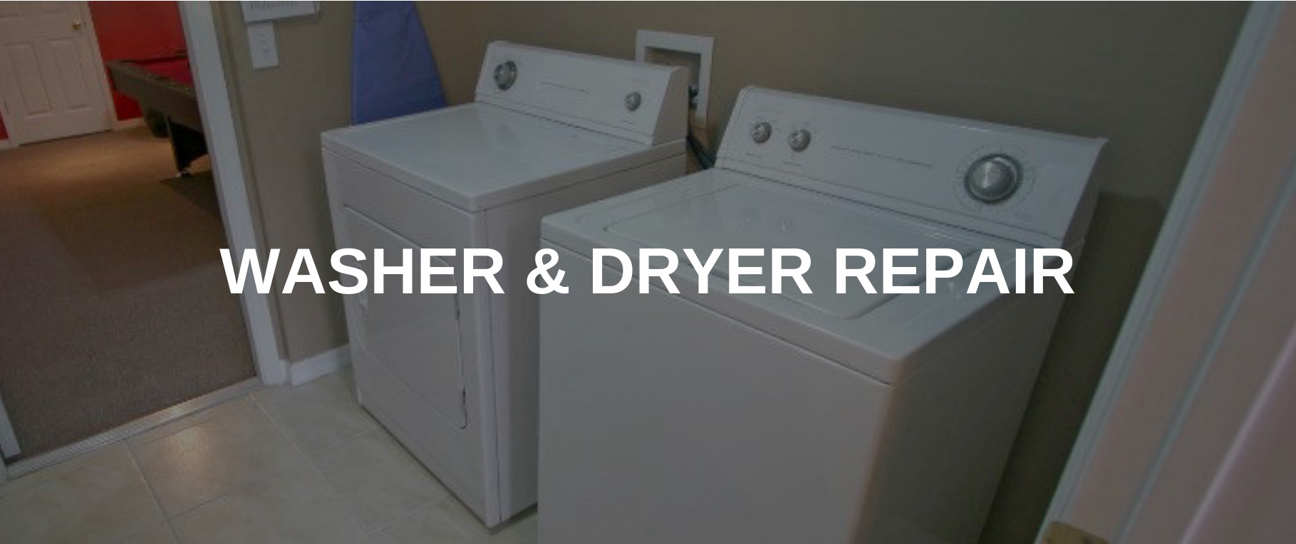 washing machine repair east hartford